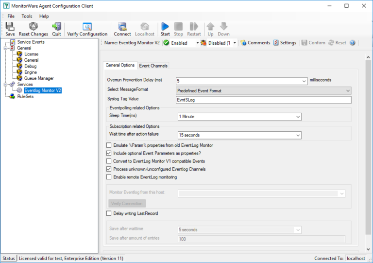 Automatically archiving logfiles written by MonitorWare Agent Adiscon