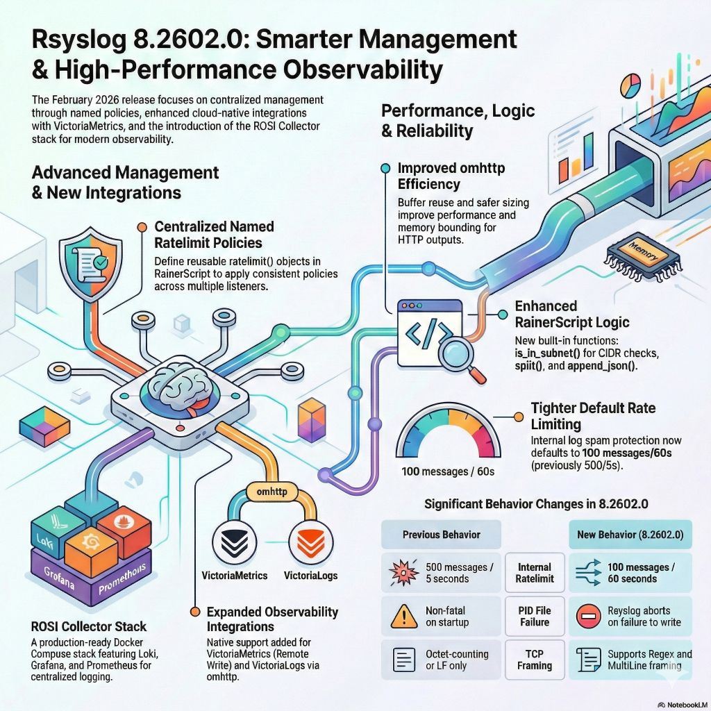 rsyslog 8.2602.0 release graphic